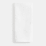 Servilleta Riegel Permalux, algodón/poliéster, 22x22, blanco